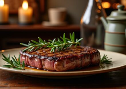 Le Tournedos : l’art délicat d’une pièce de viande d’exception à déguster