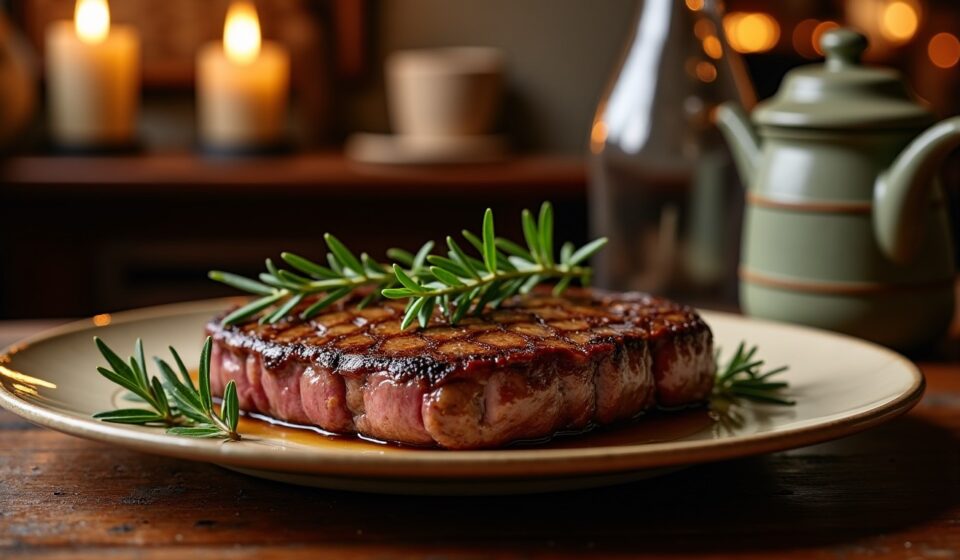 Le Tournedos : l’art délicat d’une pièce de viande d’exception à déguster