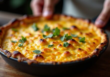 Le gratin dauphinois traditionnel sublimé : une fondue de saveurs revisitées