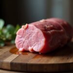 La cocotte minute dévoilée : comment obtenir une tête de veau roulée parfaitement cuite en un temps record