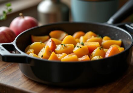La méthode idéale pour des pommes de terre fondantes et pleines de goût à la cocotte minute