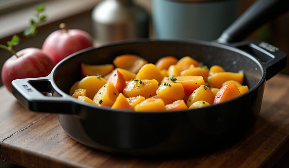 La méthode idéale pour des pommes de terre fondantes et pleines de goût à la cocotte minute