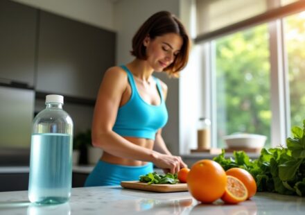 L'eau alcaline : votre partenaire santé incontournable pour la cuisine, le sport et le bien-être quotidien
