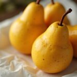 Poires Pochées à la Vanille : L’Alliance Parfaite d’Élégance et de Douceur pour Sublimer Vos Sens