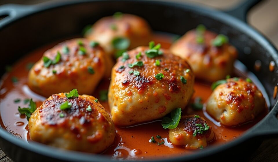 La recette dévoilée : comment réussir des pilons de poulet au four à tomber par terre !