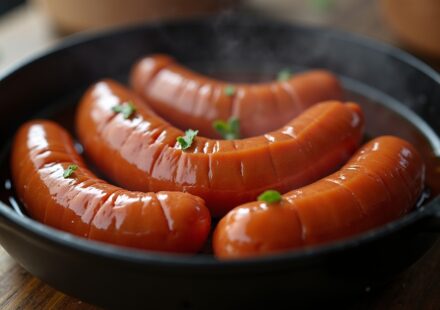 La méthode inratable pour des saucisses de Montbéliard parfaitement cuites à chaque fois !