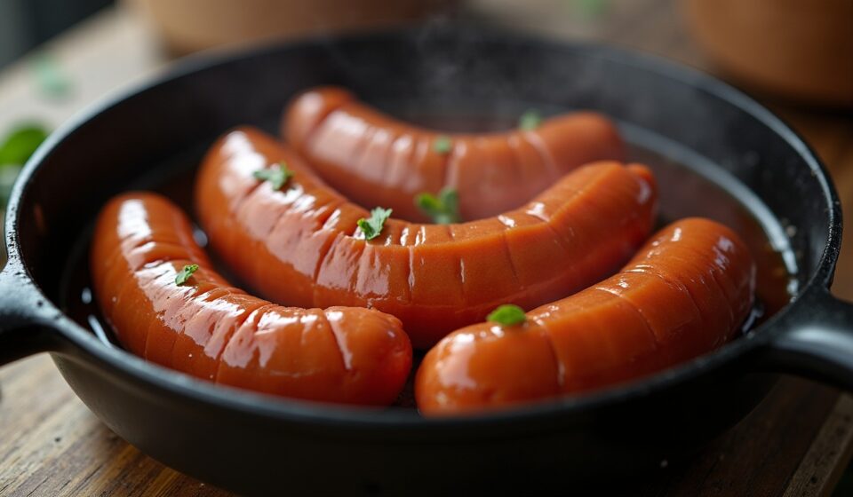 La méthode inratable pour des saucisses de Montbéliard parfaitement cuites à chaque fois !
