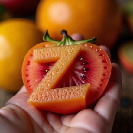 Fruits en Z : Explorez les saveurs surprenantes des délices fruités débutant par la lettre Z