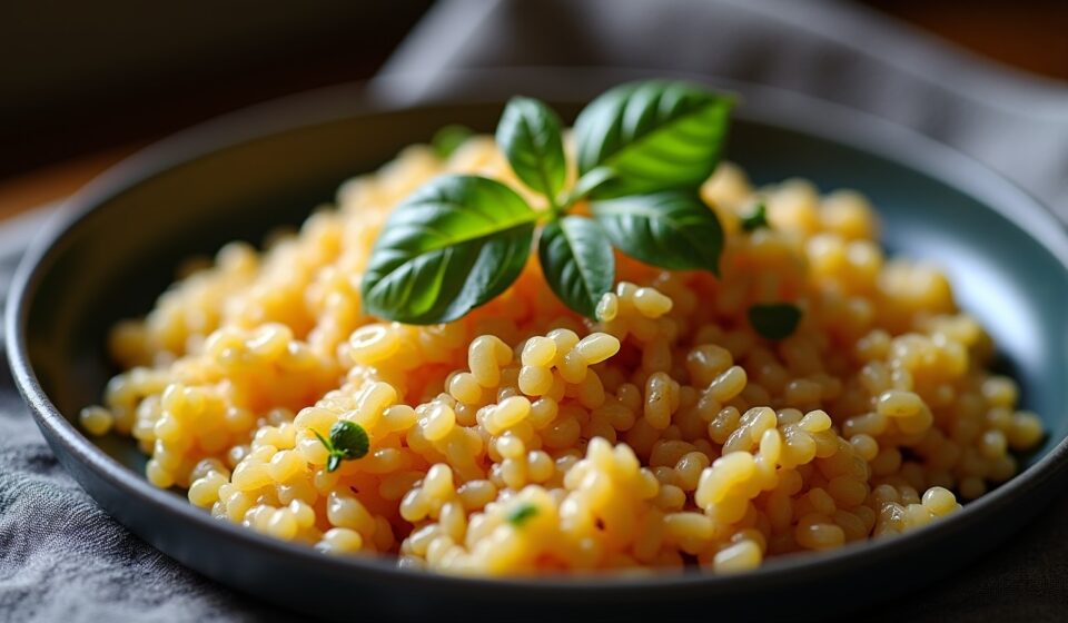 Les astuces incontournables pour un risotto aux poireaux onctueux et plein de saveurs