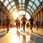 Hyrox au Grand Palais : une expérience sportive intense suivie d’une immersion gourmande inoubliable