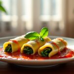 Cannellonis aux épinards sans ricotta : une recette légère, gourmande et pleine d'originalité