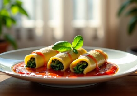Cannellonis aux épinards sans ricotta : une recette légère, gourmande et pleine d'originalité