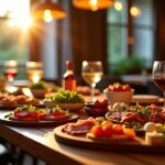 Apéritif dînatoire à l'italienne : recettes simples, boissons et antipasti pour un festin convivial
