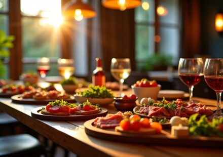 Apéritif dînatoire à l'italienne : recettes simples, boissons et antipasti pour un festin convivial