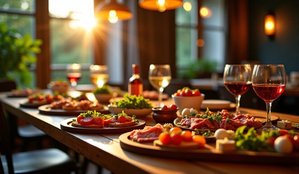 Apéritif dînatoire à l'italienne : recettes simples, boissons et antipasti pour un festin convivial
