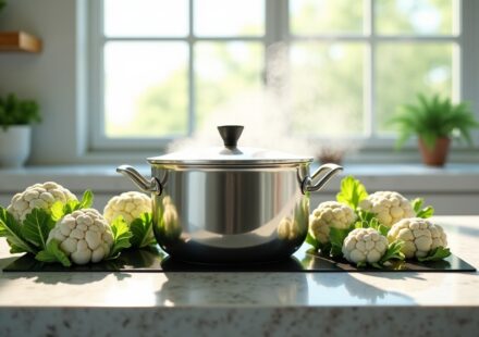 Chou-fleur à la cocotte-minute : la nouvelle tendance qui révolutionne la cuisine d'aujourd'hui