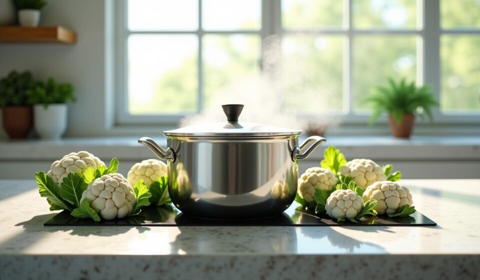 Chou-fleur à la cocotte-minute : la nouvelle tendance qui révolutionne la cuisine d'aujourd'hui