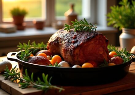 Rôti de bœuf en cocotte : la recette gourmande pour une viande fondante et pleine de saveurs