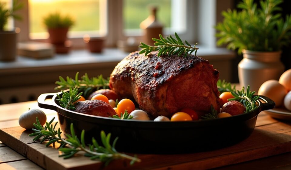 Rôti de bœuf en cocotte : la recette gourmande pour une viande fondante et pleine de saveurs