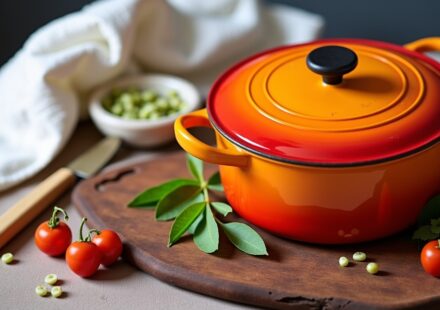 La cocotte Le Creuset : allier élégance et savoir-faire traditionnel en cuisine