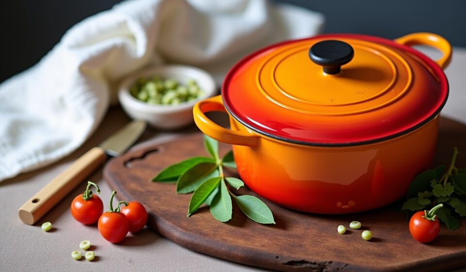 La cocotte Le Creuset : allier élégance et savoir-faire traditionnel en cuisine