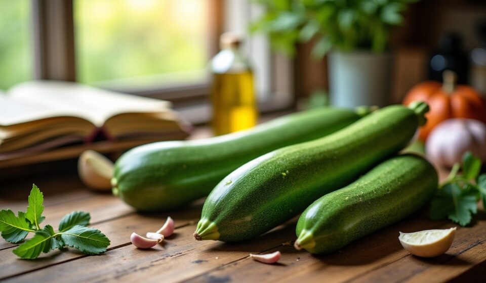 Courgettes au cœur de la saison : bienfaits santé, recettes savoureuses et astuces pratiques