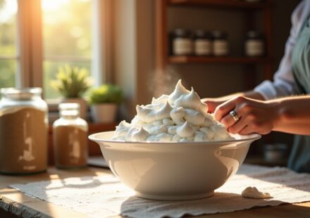 L'art subtil de la meringue : découvrez ses secrets et ses délices sucrés