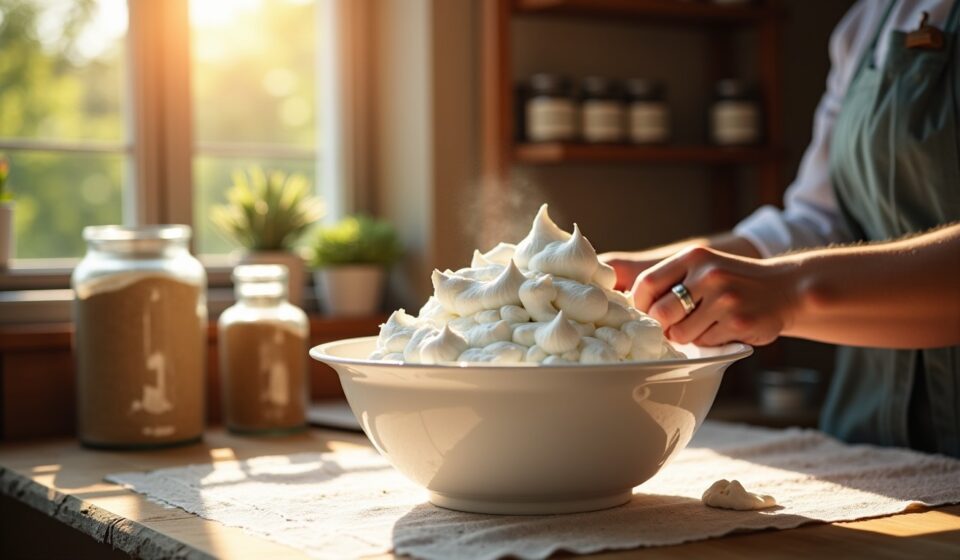 L'art subtil de la meringue : découvrez ses secrets et ses délices sucrés
