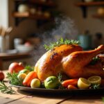 Les secrets d'une dinde rôtie succulente : recettes et astuces incontournables
