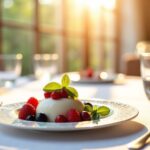 Desserts légers : savourez la douceur d’une fin de repas fraîche et délicate
