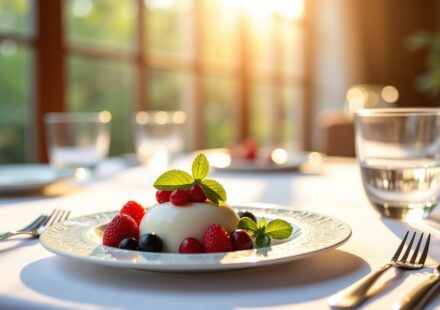 Desserts légers : savourez la douceur d’une fin de repas fraîche et délicate