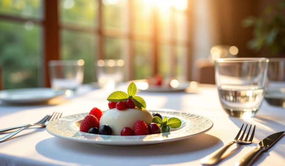 Desserts légers : savourez la douceur d’une fin de repas fraîche et délicate