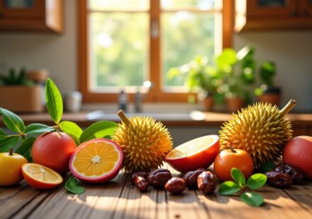 Explorez notre guide des fruits étonnants commençant par la lettre D