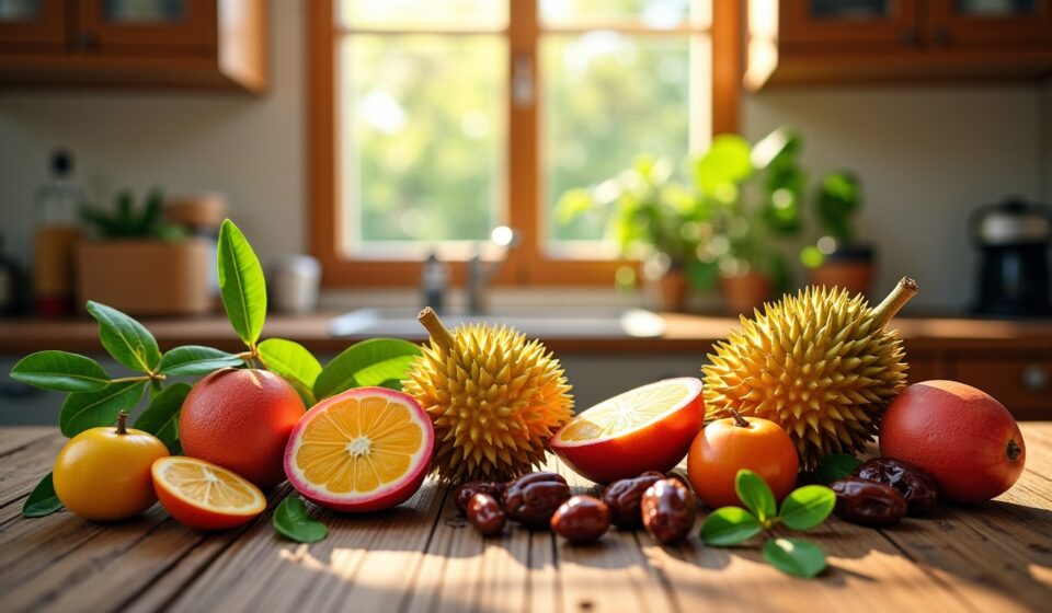 Explorez notre guide des fruits étonnants commençant par la lettre D