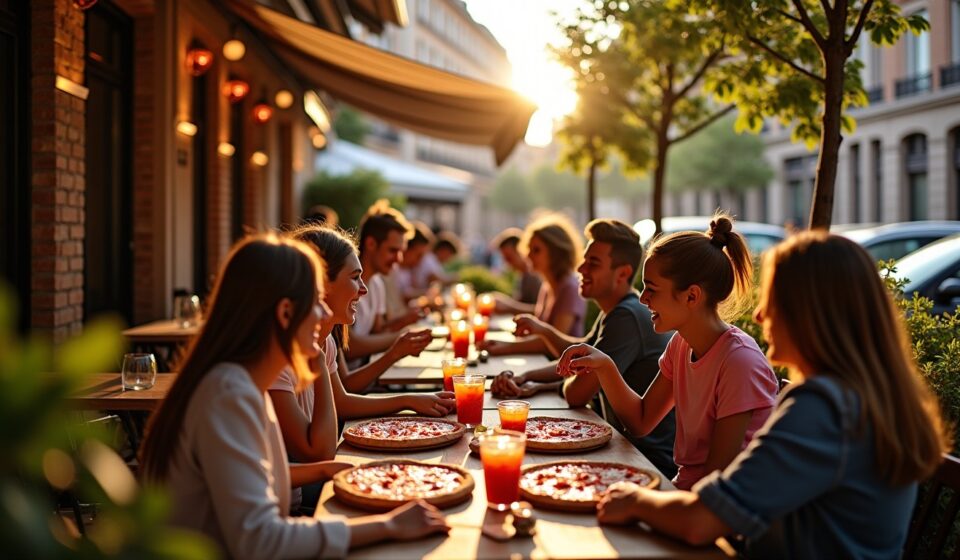 Top 7 des pizzerias incontournables à Toulouse : notre guide gourmand à ne pas manquer