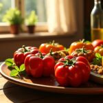 Délices Végétariens : La Symphonie des Légumes Farcis Gourmands