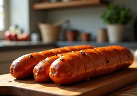 Découvrez l'astuce ultime pour des saucisses au four parfaitement croustillantes en un temps record !