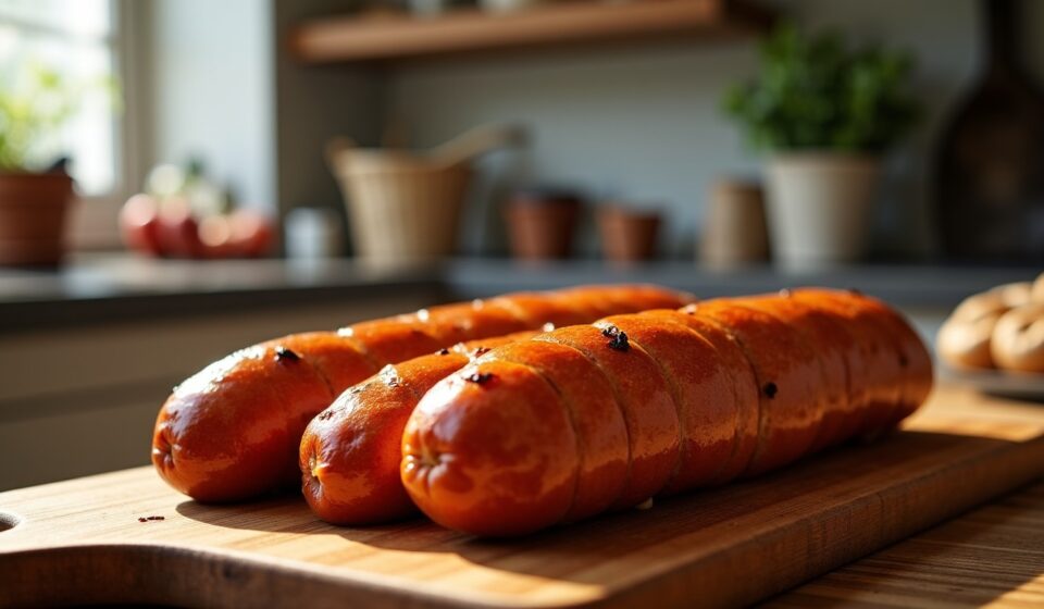 Découvrez l'astuce ultime pour des saucisses au four parfaitement croustillantes en un temps record !
