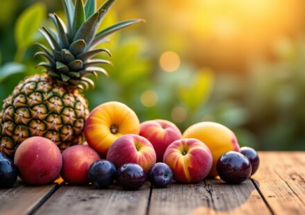 Plongez dans notre sélection gourmande : les fruits aux noms commençant par la lettre P