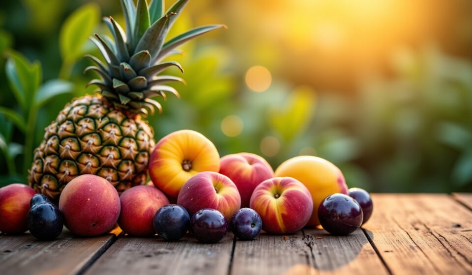 Plongez dans notre sélection gourmande : les fruits aux noms commençant par la lettre P