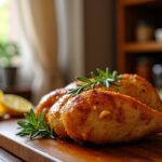 Comment réussir un pilon de poulet croustillant et plein de saveurs au four avec chaleur tournante