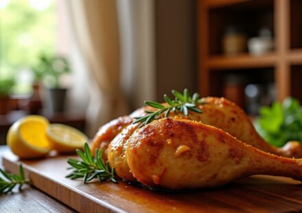 Comment réussir un pilon de poulet croustillant et plein de saveurs au four avec chaleur tournante