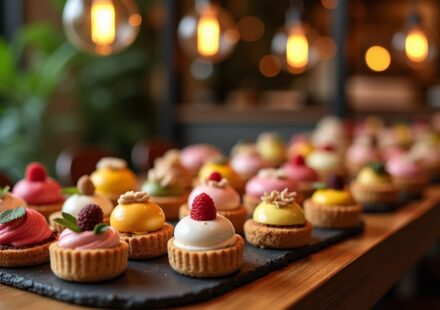 Délices miniatures : des idées originales de petits fours pour émerveiller vos convives