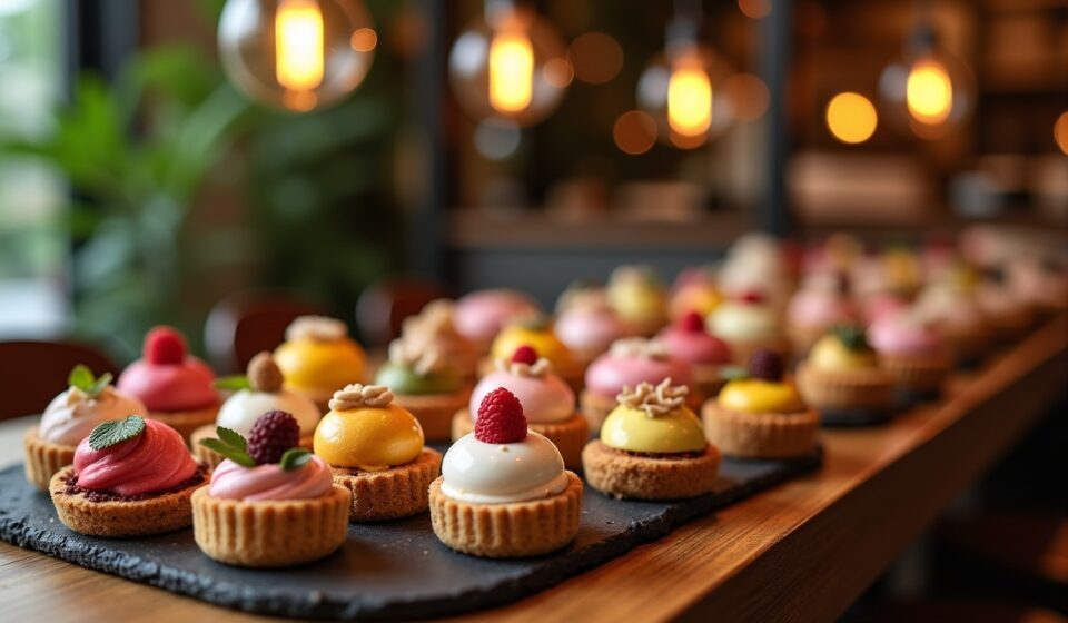 Délices miniatures : des idées originales de petits fours pour émerveiller vos convives
