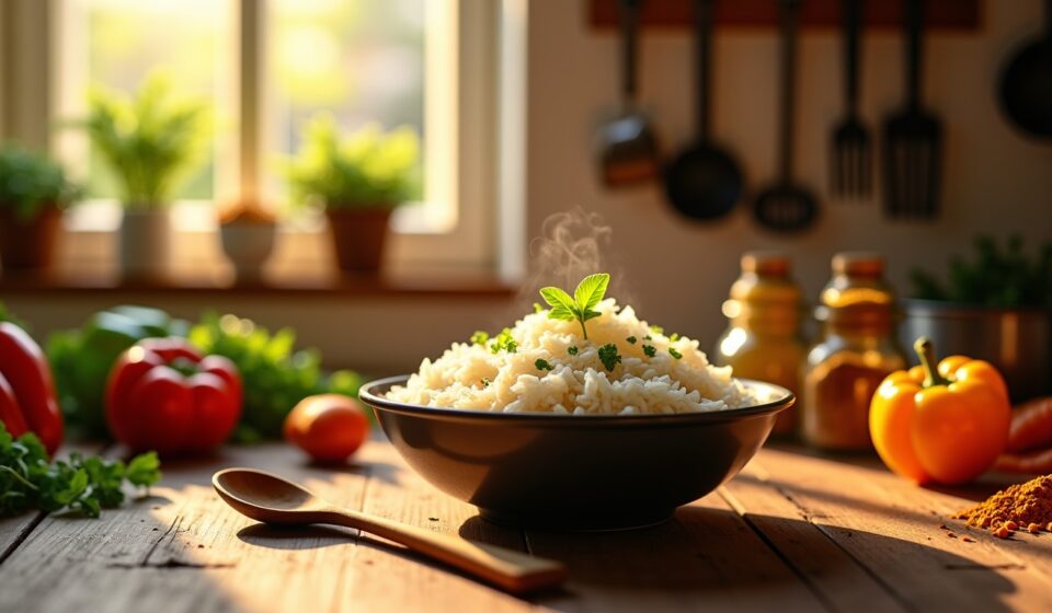 Plaisirs du riz : recettes faciles et savoureuses pour chaque jour