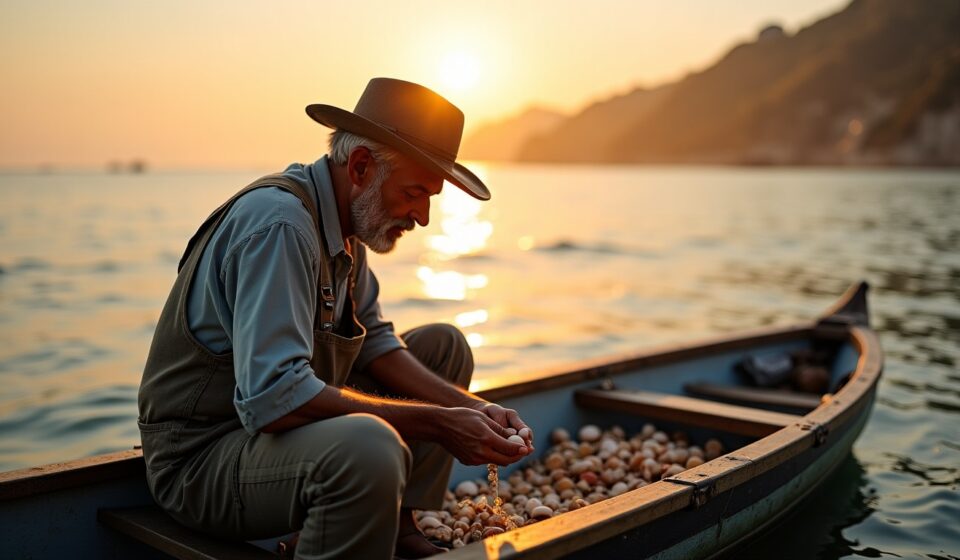 Le Trésor des Océans : Exploration Savoureuse des Coquilles Saint-Jacques