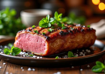 Filet mignon de porc rôti au four : recette gourmande et simple à réaliser