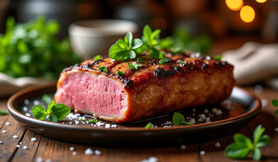 Filet mignon de porc rôti au four : recette gourmande et simple à réaliser