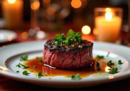 La sauce idéale pour magnifier chaque bouchée de votre filet mignon