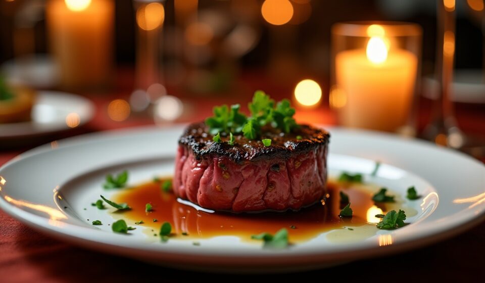 La sauce idéale pour magnifier chaque bouchée de votre filet mignon